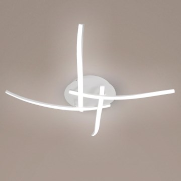 Brilagi - LED stropno svetlo STRIPES LED/32W/230V 60x60 cm belo