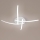 Brilagi - LED stropno svetlo STRIPES LED/32W/230V 60x60 cm belo