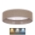 Brilagi - LED stropno světlo VELVET LED/12W/230V prečnik 30 cm 3000K/4000K/6400K braon