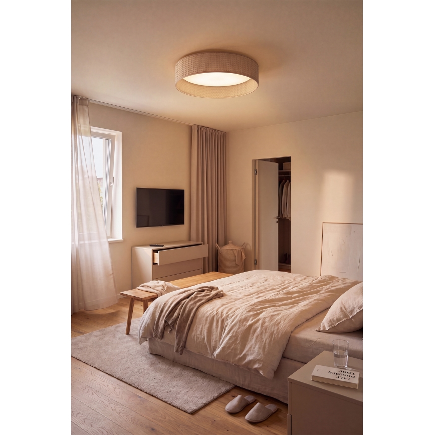 BRILAGI - LED stropno svetlo VELVET SIMPLE LED/24W/230V 3000K prečnik 45 cm bež