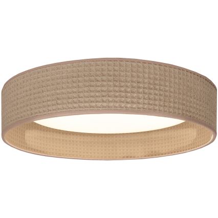 BRILAGI - LED stropno svetlo VELVET SIMPLE LED/24W/230V 3000K prečnik 45 cm bež