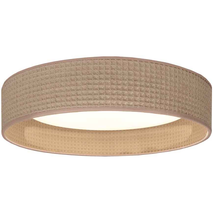 BRILAGI - LED stropno svetlo VELVET SIMPLE LED/24W/230V 3000K prečnik 45 cm bež