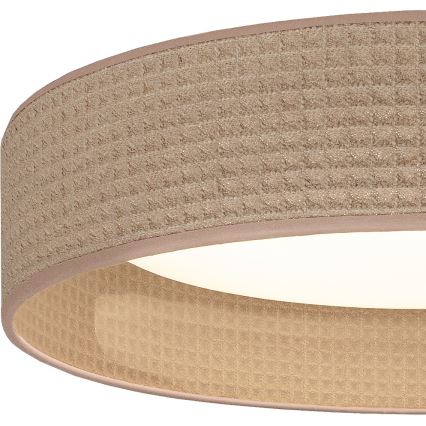 BRILAGI - LED stropno svetlo VELVET SIMPLE LED/24W/230V 3000K prečnik 45 cm bež