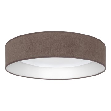 Brilagi - LED stropno svetlo VELVET SIMPLE LED/24W/230V 3000K prečnik 45 cm braon