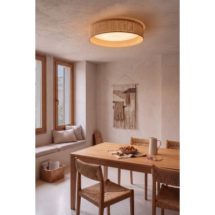 BRILAGI - LED stropno svetlo VELVET SIMPLE LED/24W/230V 3000K prečnika 45 cm bež