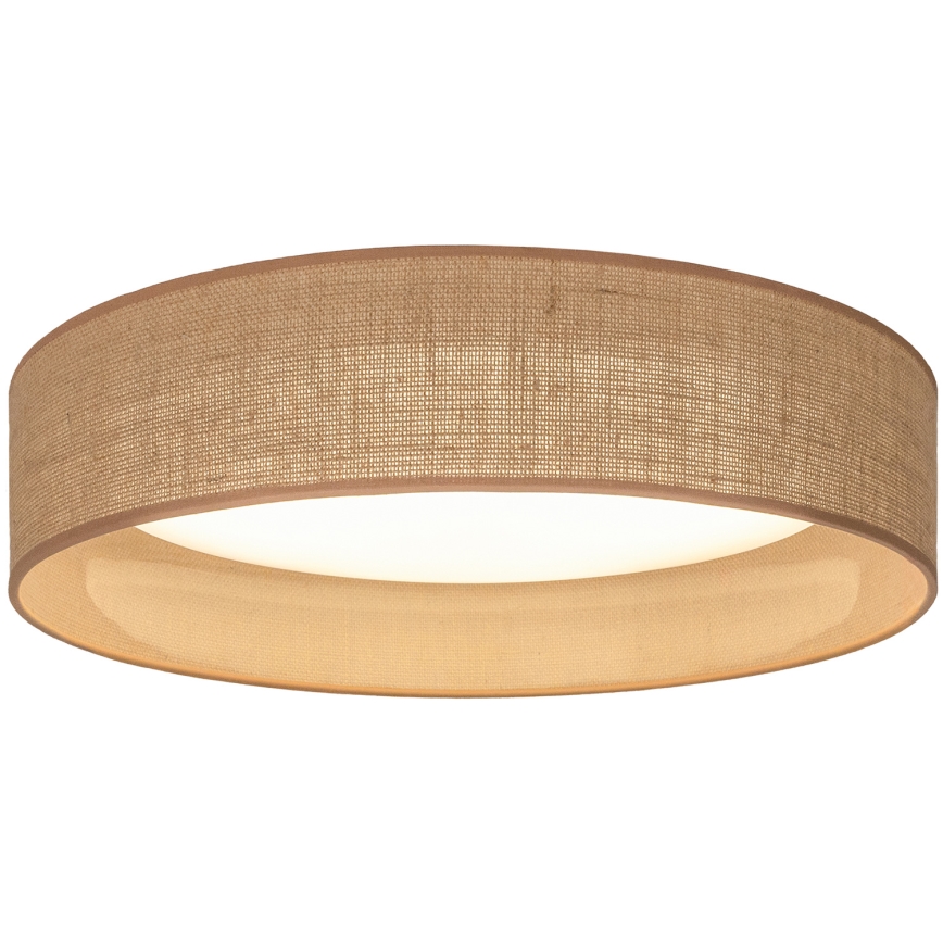 BRILAGI - LED stropno svetlo VELVET SIMPLE LED/24W/230V 3000K prečnika 45 cm bež
