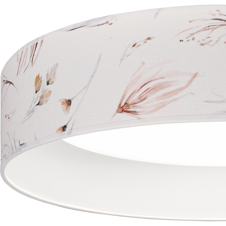 Brilagi - LED plafonska svetiljka VELVET SIMPLE LED/24W/230V 4000K prečnik 45 cm bela/cveće