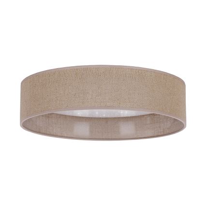 Brilagi - LED plafonjera VELVET STAR LED/24W/230V prečnik 40 cm 3000K/4000K/6400K braon