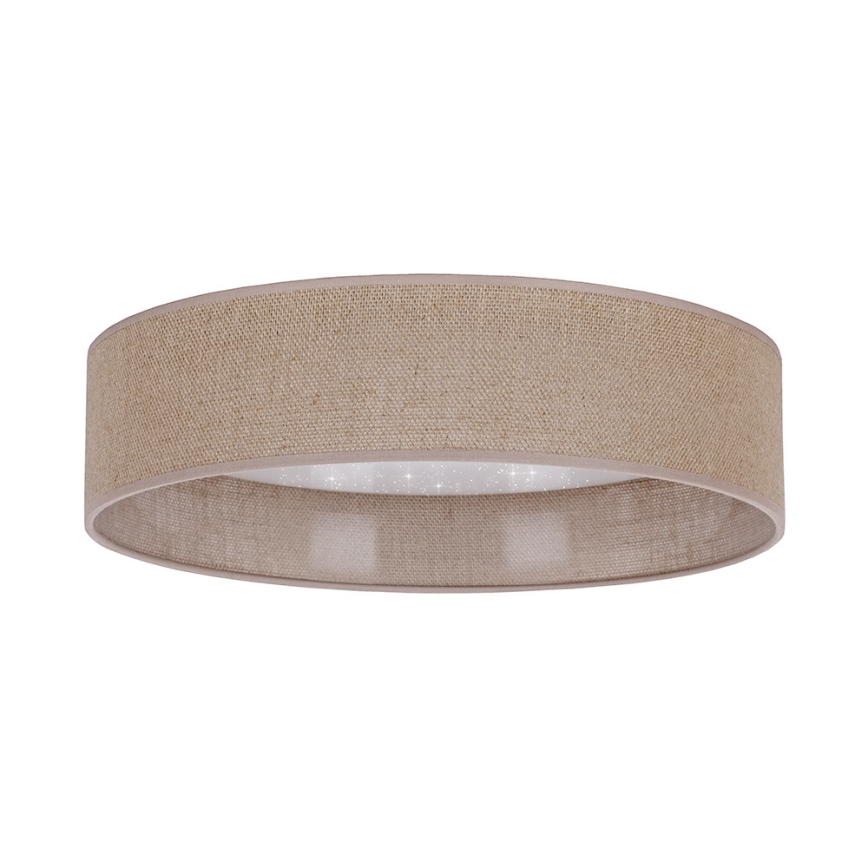 Brilagi - LED plafonjera VELVET STAR LED/24W/230V prečnik 40 cm 3000K/4000K/6400K braon