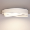 BRILAGI - LED stropno svetlo VELVET TWIST LED/24W/230V 4000K Ø 55 cm belo