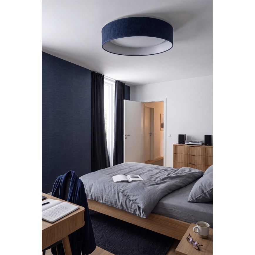Brilagi - LED plafonsko svetlo VELVET VARI LED/24W/230V 3000/4000/6500K prečnik 45 cm plavo