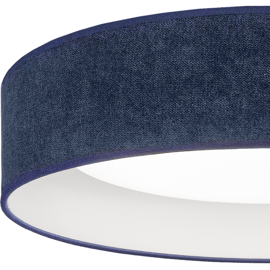 Brilagi - LED plafonsko svetlo VELVET VARI LED/24W/230V 3000/4000/6500K prečnik 45 cm plavo