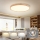 Brilagi - LED stropno svetlo WOODROUND LED/40W/230V 3000/4000/6000K prečnik 60 cm drveno CRI 90