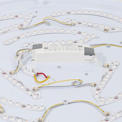 Brilagi - LED plafonsko svetlo WOODROUND LED/70W/230V 3000/4000/6000K prečnik 80 cm drveno CRI 90