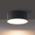 Brilagi - LED stropno svetlo za kupatilo FORIS LED/14W/230V pr. 12 cm crna IP44