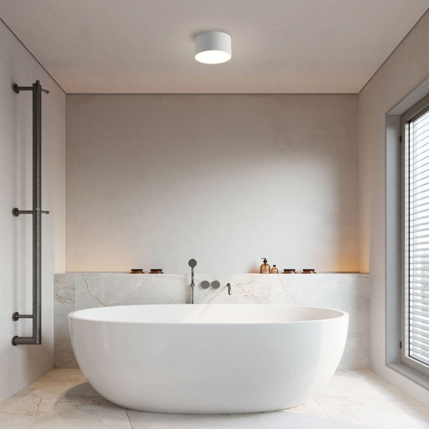 Brilagi - LED stropno svetlo za kupatilo FORIS LED/9W/230V, prečnik 9 cm, belo, IP44