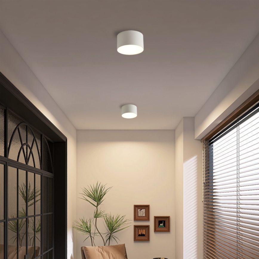 Brilagi - LED stropno svetlo za kupatilo FORIS LED/9W/230V, prečnik 9 cm, belo, IP44