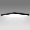 Brilagi - LED stropno svetlo za kupatilo FRAME LED/40W/230V 60x60 cm IP44 crna
