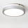 Brilagi - LED stropno svetlo za kupatilo PERA, 18W/230V, prečnika 22 cm, IP65, srebrna