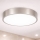 Brilagi - LED stropno svetlo za kupatilo POOL LED/36W/230V 3000/4000/5500K prečnik 40 cm IP54 mat hrom