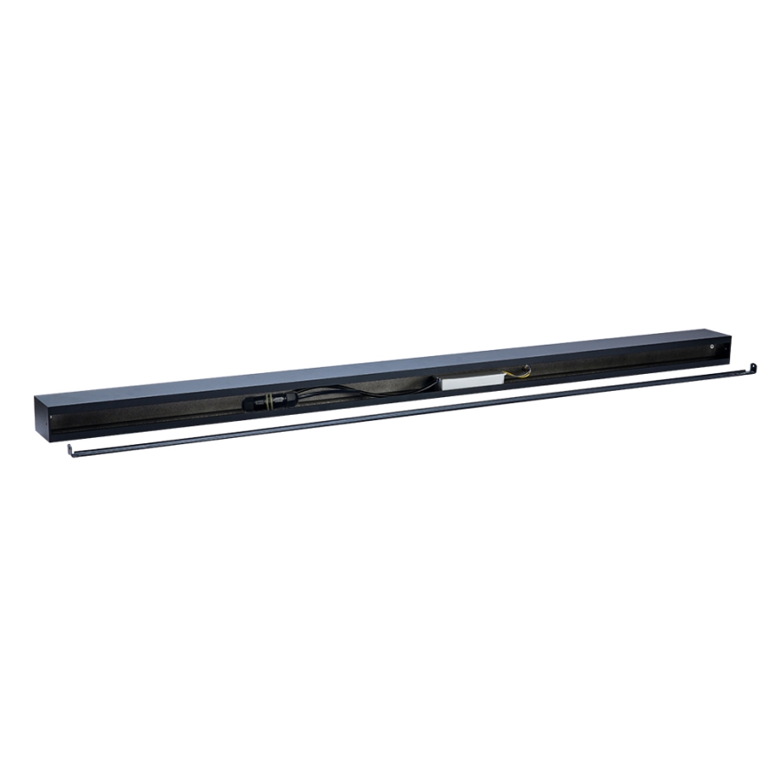 Brilagi - LED plafonsko svetlo za kupatilo SLEEKLINE LED/40W/230V 3000/4500/6000K crno IP44