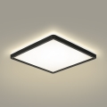 Brilagi - LED stropno svetlo za kupatilo ULTRA SLIM LED/24W/230V 42x42 cm crno IP54