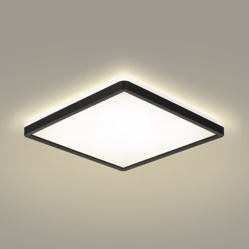 Brilagi - LED stropno svetlo za kupatilo ULTRA SLIM LED/24W/230V 42x42 cm crno IP54