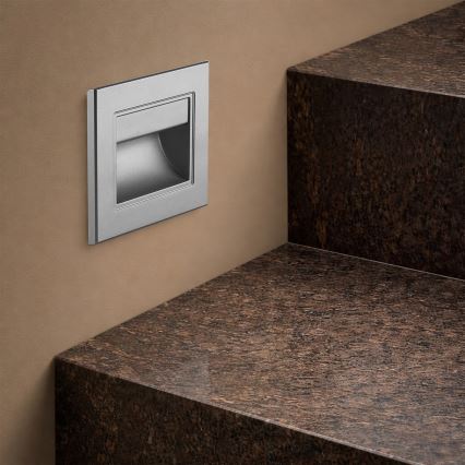 Brilagi - LED svetiljka za stepenište STEP LIGHT LED/1,5W/230V IP44 antracit