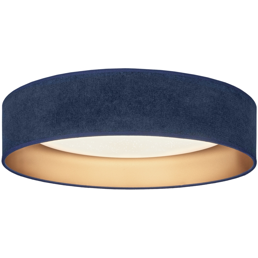 BRILAGI - LED prigušiva plafonska svetiljka VELVET SMARTIX STARS LED/36W/230V 3000-6000K prečnik 55 cm plava/zlatna Wi-Fi Tuya Beacon + daljinski upravljač