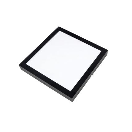 Brilagi - LED plafonsko svetlo za kupatilo FRAME LED/24W/230V 30x30 cm 3000/4000/6000K IP44 crna