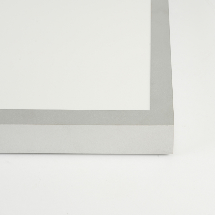 Brilagi - LED plafonsko svetlo za kupatilo FRAME LED/50W/230V 3000/4000/6000K 60x60 cm IP44 srebrna