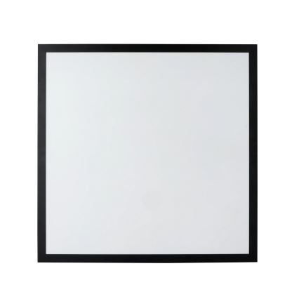 Brilagi - LED kupatilsko plafonsko svetlo FRAME LED/50W/230V 60x60 cm 3000/4000/6000K IP44 crna