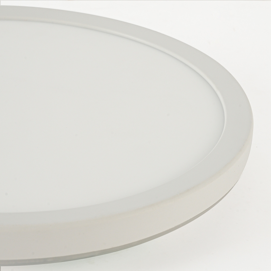 Brilagi - LED kupatilsko plafonsko svetlo ULTRA SLIM LED/18W/230V, prečnik 30 cm, belo, IP54