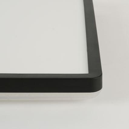 Brilagi - LED stropno svetlo za kupatilo ULTRA SLIM LED/24W/230V 42x42 cm crno IP54