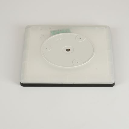 Brilagi - LED stropno svetlo za kupatilo ULTRA SLIM LED/24W/230V 42x42 cm crno IP54