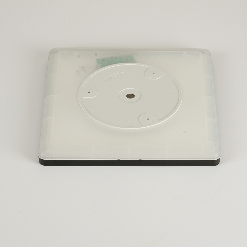 Brilagi - LED stropno svetlo za kupatilo ULTRA SLIM LED/24W/230V 42x42 cm crno IP54