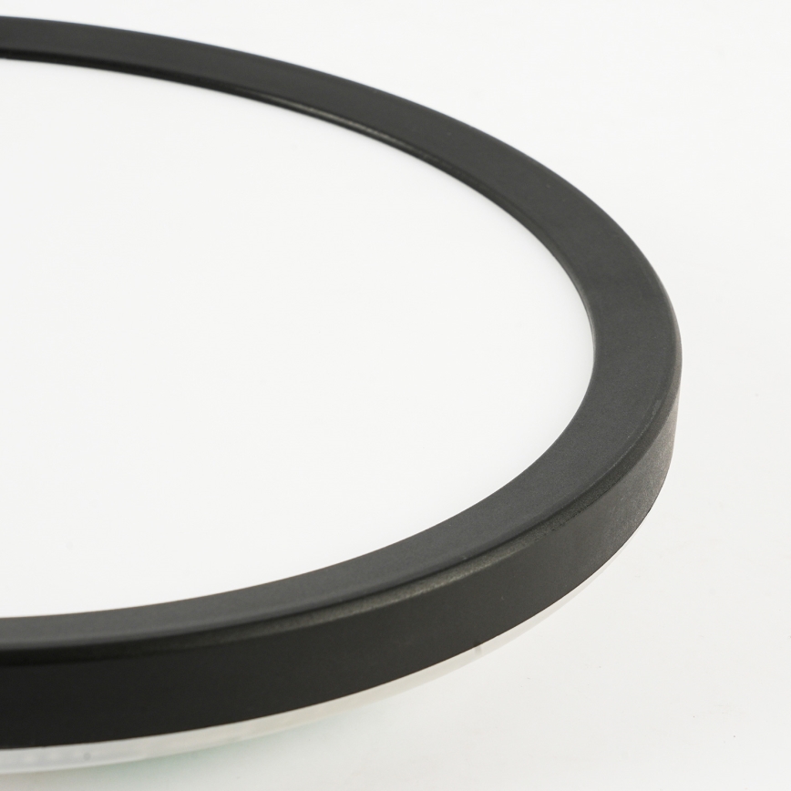 Brilagi - LED plafonsko svetlo za kupatilo ULTRA SLIM LED/24W/230V prečnik 42 cm crno IP54