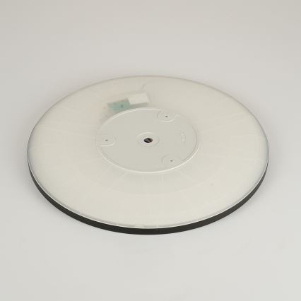 Brilagi - LED plafonsko svetlo za kupatilo ULTRA SLIM LED/24W/230V prečnik 42 cm crno IP54