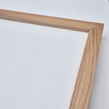 Brilagi - LED plafonsko svetlo za kupatilo WOODY FRAME LED/50W/230V 60x60 cm IP44 hrast