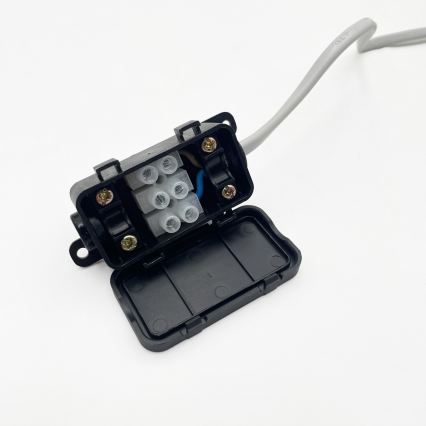 Brilagi - LED osvetljenje za kupatilsko ogledalo 3u1 WOODY MIRROR LED/12W/230V IP44 crna/hrast orah