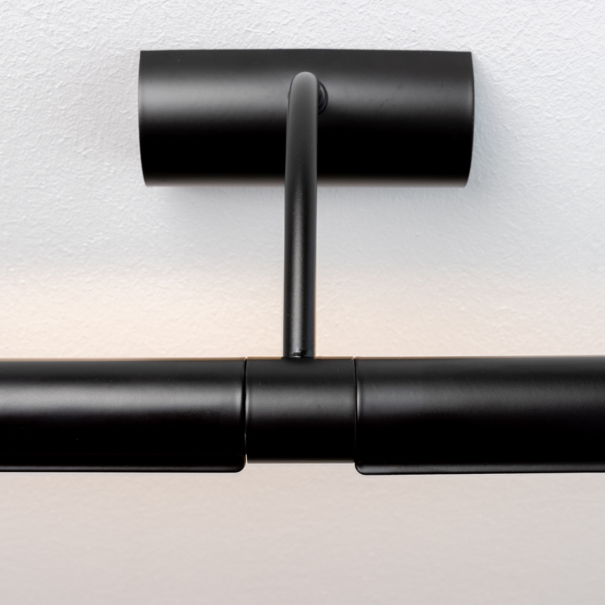 Brilagi - LED svetlo za slike DANAE 2xE14/4W/230V 3000K crna