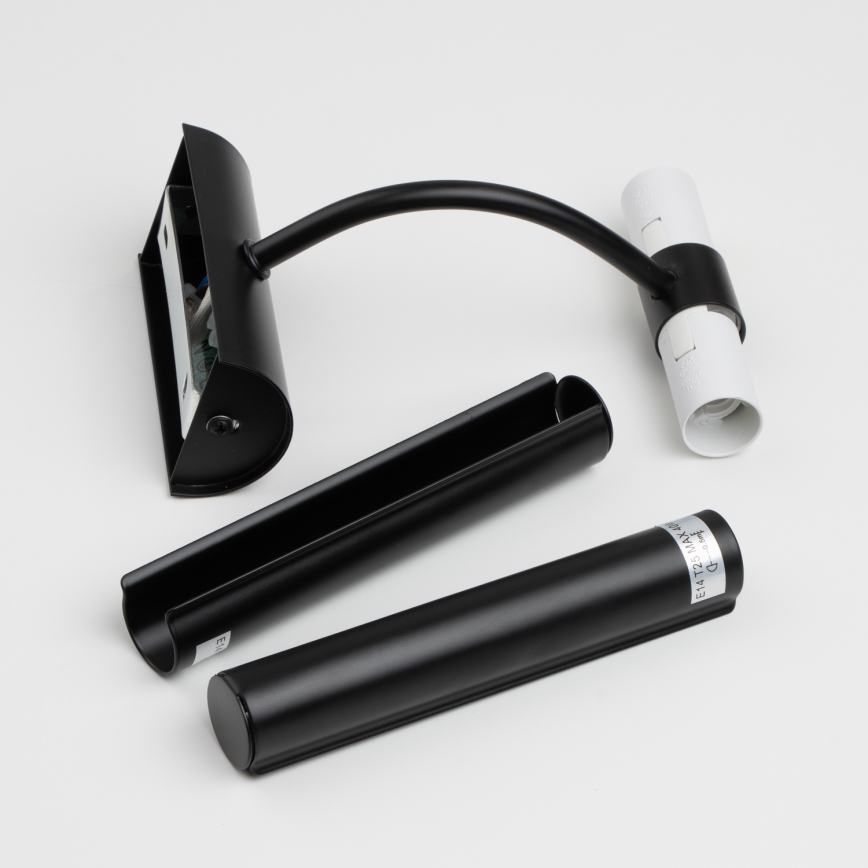 Brilagi - LED svetlo za slike DANAE 2xE14/4W/230V 3000K crna