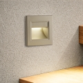 Brilagi - LED svetlo za stepenice STEP LIGHT LED/1,5W/230V IP44 zlatna