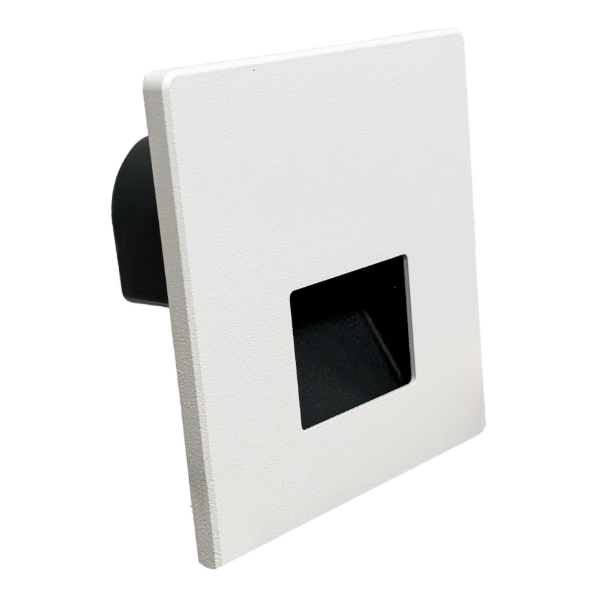 Brilagi - LED svetlo za stepenište JACK LED/3W/230V 3000/4000/6500K IP65 belo