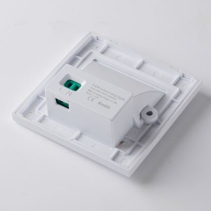 Brilagi - LED svetlo za stepenište sa senzorom STEP LIGHT LED/1,5W/230V IP44 belo