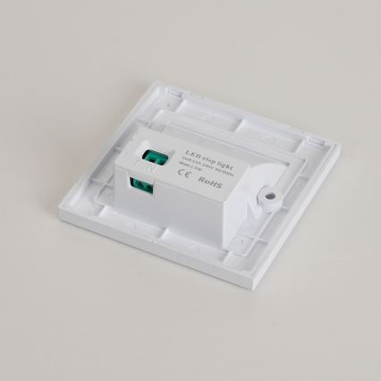 Brilagi - LED svetlo za stepenište STEP LIGHT LED/1,5W/230V IP44 bela