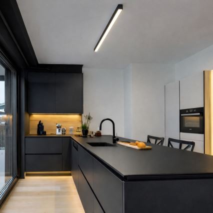 Brilagi - LED plafonska nadgradna viseća svetiljka SYNODICO LED/30W/230V 4000K crna