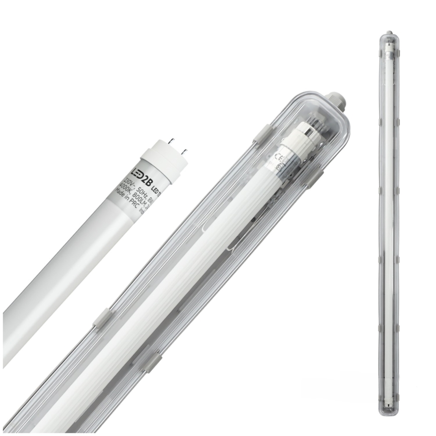 BRILAGI - LED tehnička, otporna na prašinu, fluorescentna svetiljka OPTIMA T8 1xG13/18W/230V 4000K IP65 128 cm