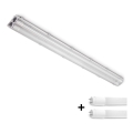 BRILAGI - LED tehnička prašootporna armatura OPTIMA T8 2xG13/18W/230V 4000K IP65 128 cm