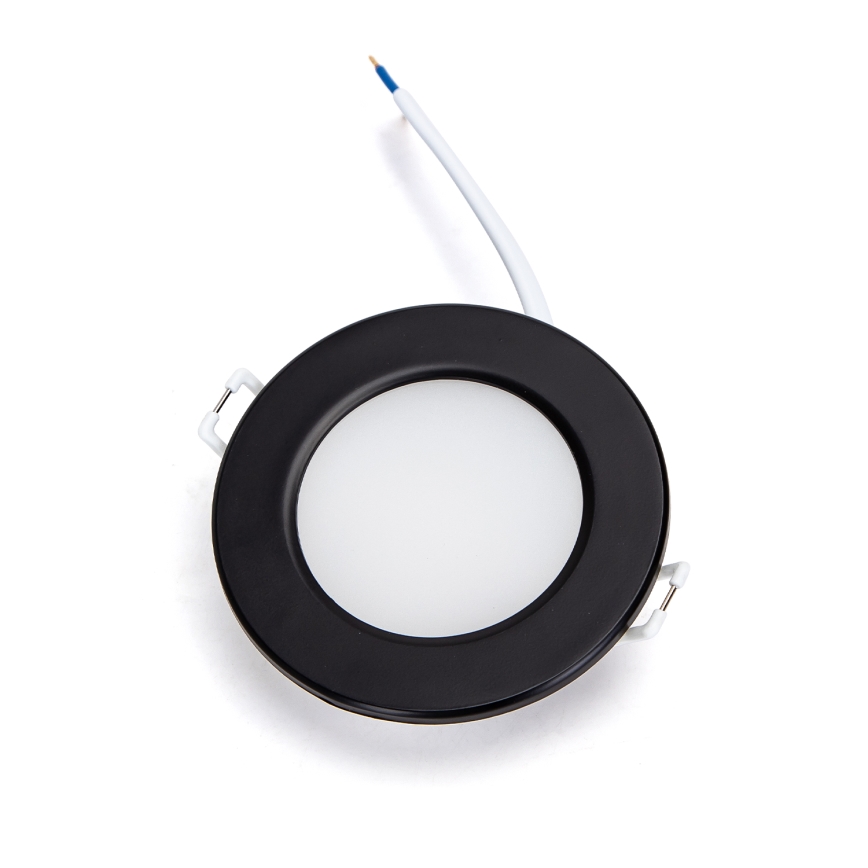 Brilagi - LED ugradna kupatilska svetiljka LED/6W/230V 3000K crna IP65